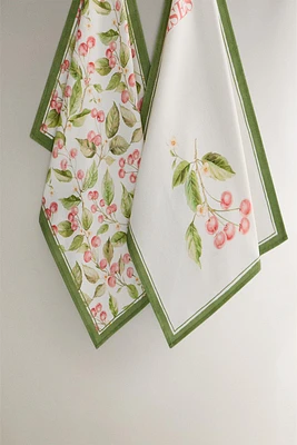 LOT PAÑOS COCINA COTON CÈDRE (LOT DE 2)