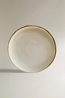 PLAT ROND GRÈS