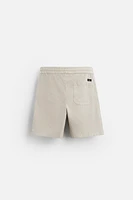 RELAXED FIT SHORTS