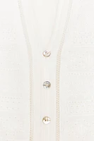 CHEMISE BRODÉE À VOLANTS