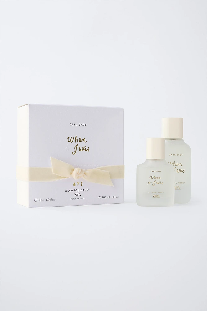 BABY WHEN I WAS ALCOHOL-FREE EAU PARFUMÉE EDT 100+30ML (3.4 FL. OZ.) (1.0 FL OZ)