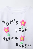 TEXT T-SHIRT