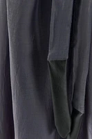 ROBE AVEC CEINTURE BIMATIÈRE