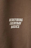LOGO HOODED SWEATSHIRT