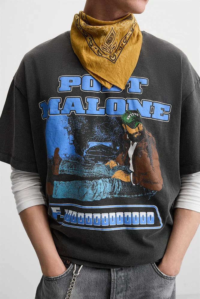POST MALONE™ GRAPHIC T-SHIRT