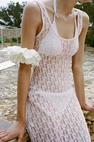 LONG LACE DRESS