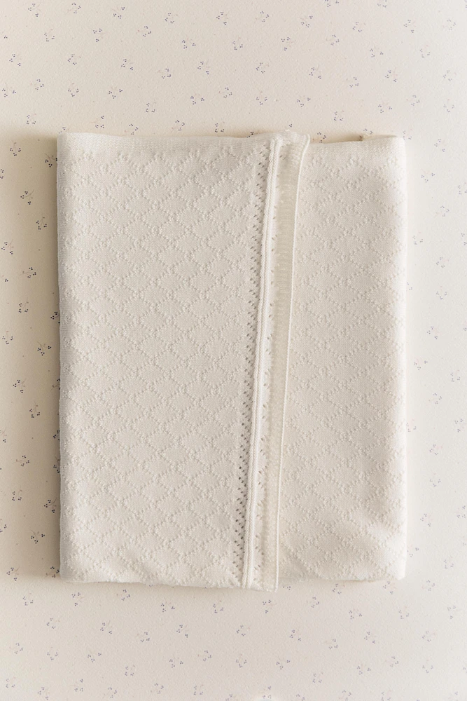COUVERTURE ENFANT LOSANGES