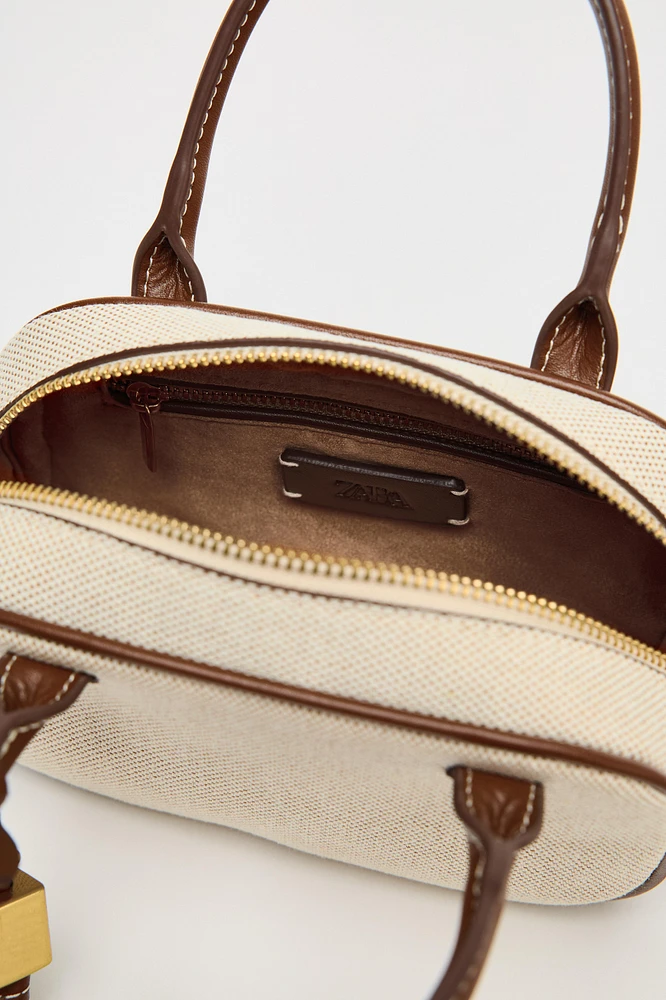 CONTRAST MINI BAG
