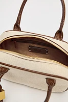 CONTRAST MINI BAG