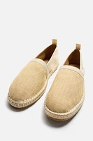 ESPADRILLE EN TISSU