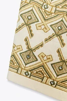 BERMUDA BRODERIES MIROIRS