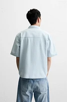 WASHED POCKET SHIRT