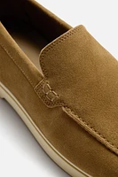 MOCASSINS EN CUIR CASUAL