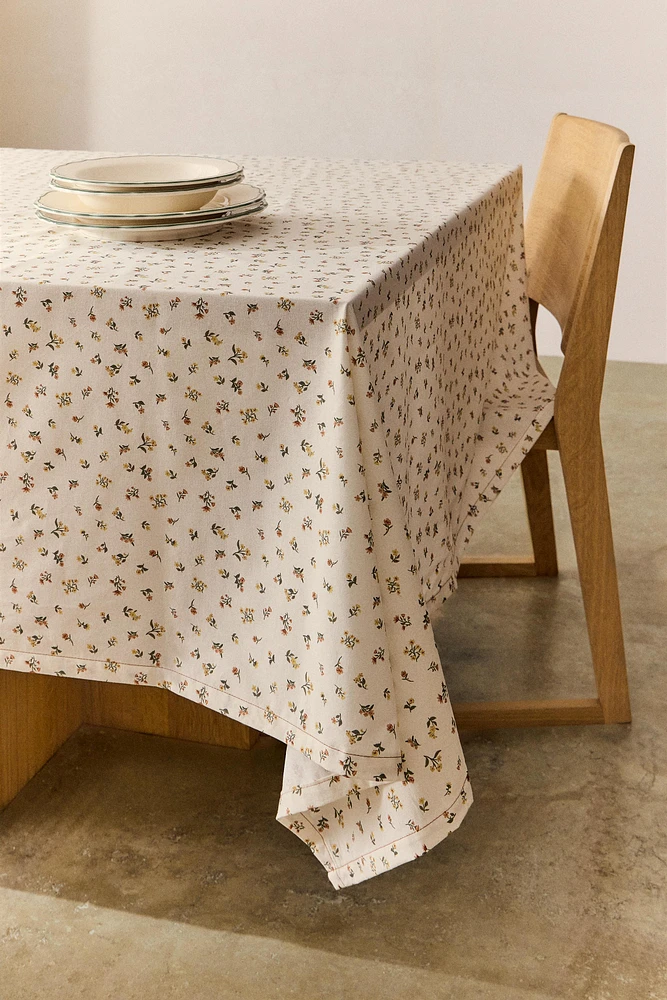 NAPPE FLEURS SAUVAGES
