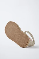 CHERRY JUTE SHOES