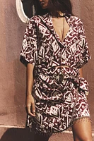 PRINTED SHORT SHIRT