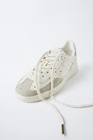 PAINT EFFECT SNEAKERS