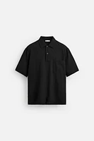 JACQUARD CHECK POLO SHIRT
