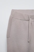 KNIT JOGGERS