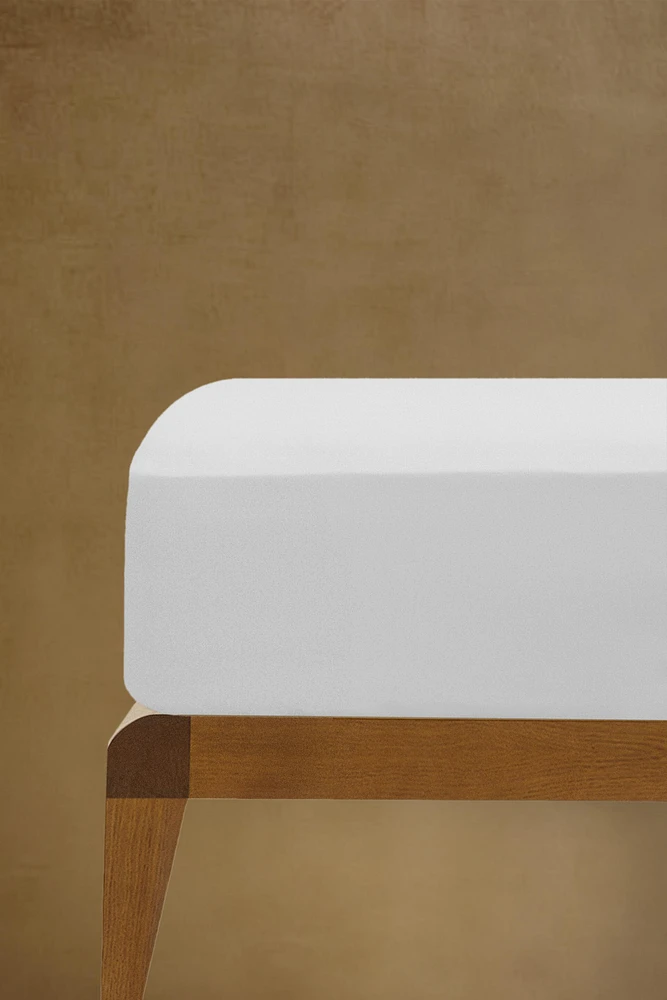 DRAP-HOUSSE COTON PERCALE | 40 CM DE HAUT (300 FILS)