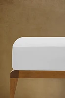DRAP-HOUSSE COTON PERCALE | 40 CM DE HAUT (300 FILS)