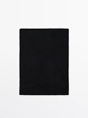 100% cashmere scarf