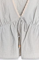 EMBROIDERED RUSTIC TOP