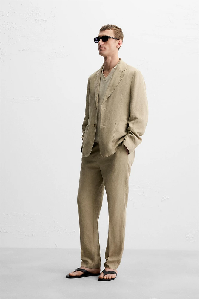 BLAZER DÉLAVÉE COSTUME