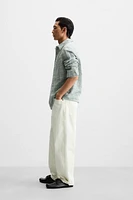 TEXTURED JACQUARD SHIRT