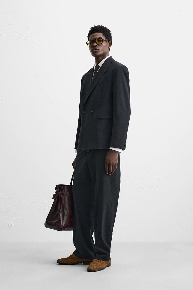 BLAZER COSTUME RAYURES