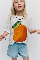 FRUIT PRINT T-SHIRT