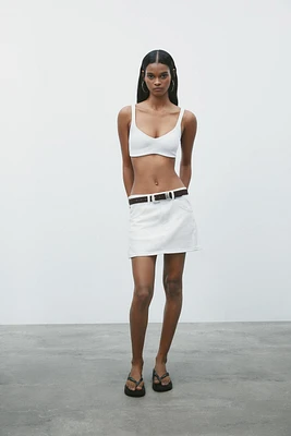 TOP CROP INTERLOCK