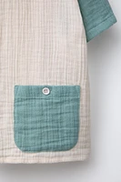 CHEMISE TEXTURÉE MULTICOLORE