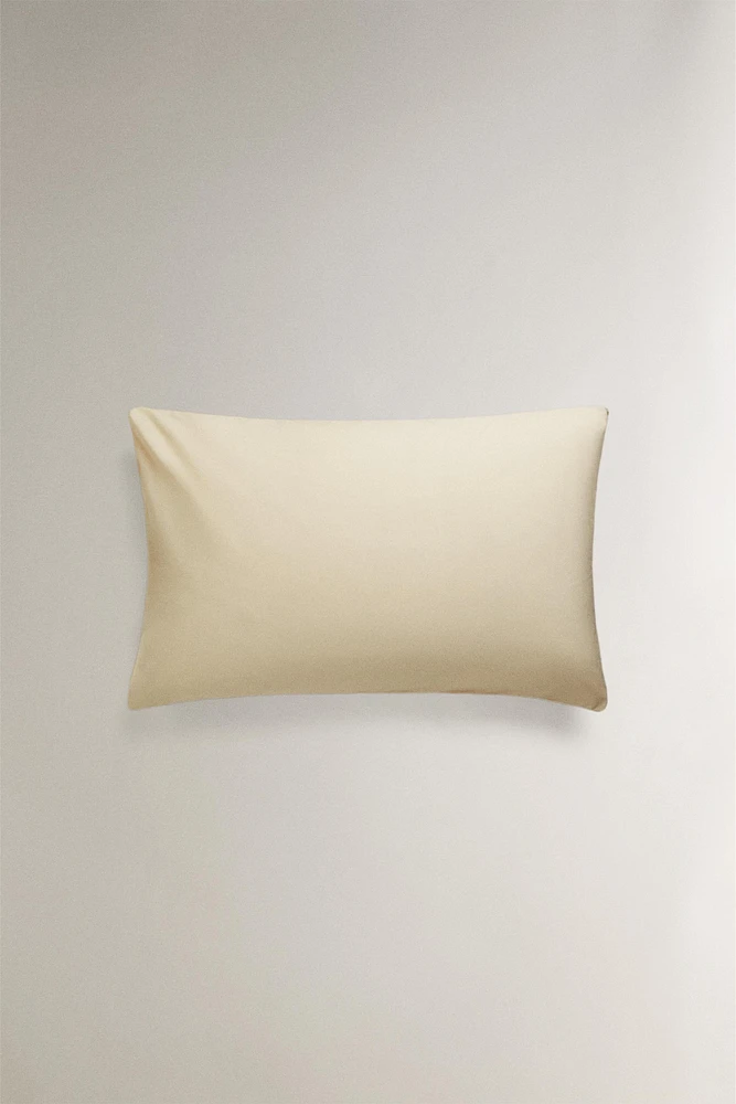 FILS) TAIE D’OREILLER PERCALE DE COTON