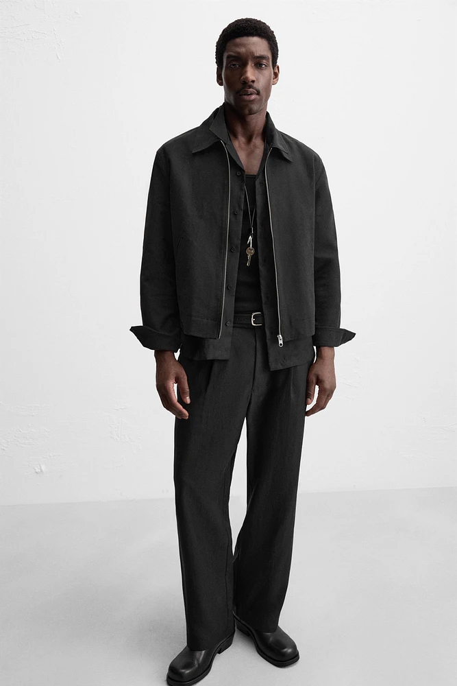 LYOCELL BLEND PANTS