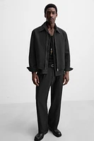 LYOCELL BLEND PANTS