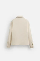 TEXTURED POLO SHIRT