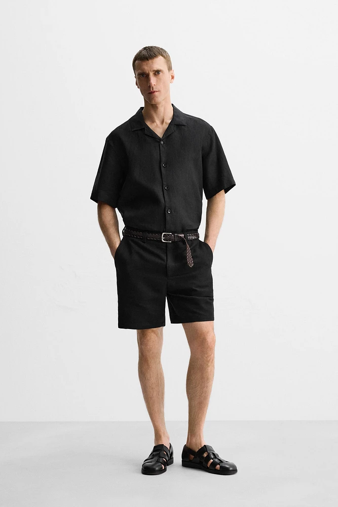 100% LINEN LIMITED EDITION SHIRT