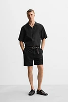100% LINEN LIMITED EDITION SHIRT