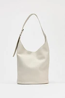 SAC SEAU ÉPAULE EN CUIR