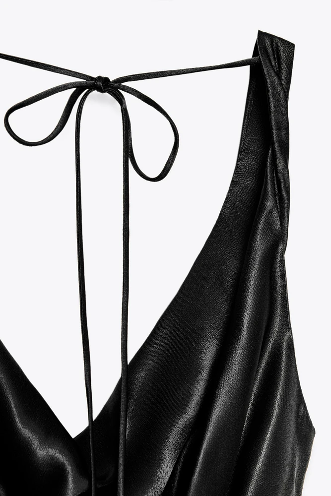 ZW COLLECTION SATIN DRESS