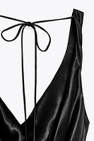 ZW COLLECTION SATIN DRESS