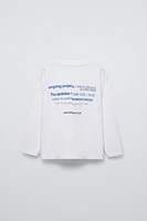 LABEL T-SHIRT