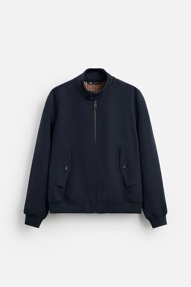 COTTON POCKET JACKET