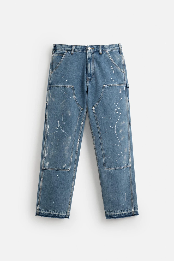 RELAXED FIT CARPENTER JEANS