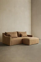 WASHED LINEN BEAN BAG CHAIR