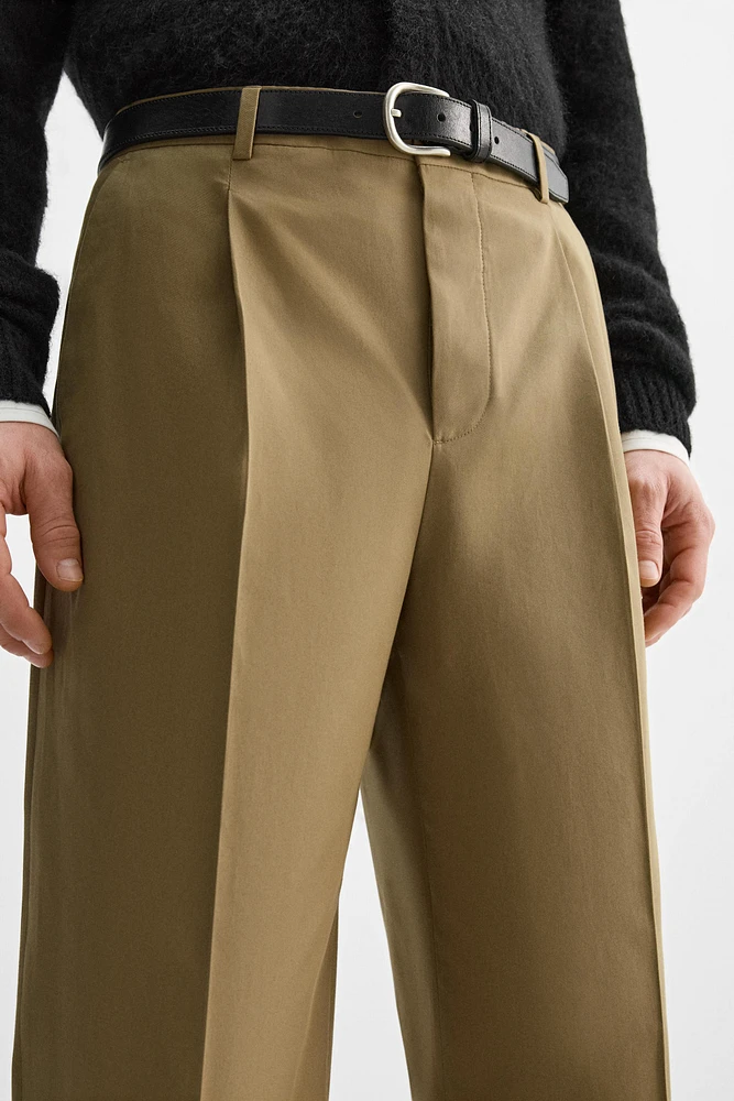 PANTALON À PINCES ÉDITION LIMITÉE