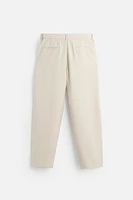 PANTALON FLUIDE PLIS