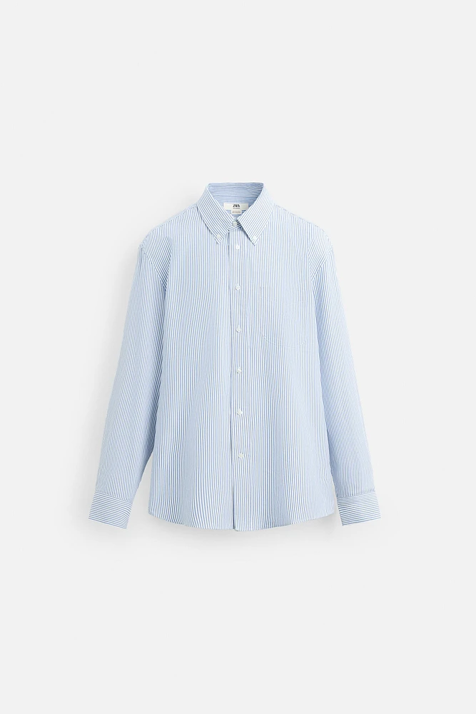 CHEMISE EN COTON ET SOIE