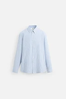 CHEMISE EN COTON ET SOIE